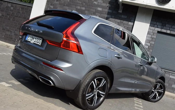 Volvo XC 60 cena 138900 przebieg: 126000, rok produkcji 2019 z Sosnowiec małe 781